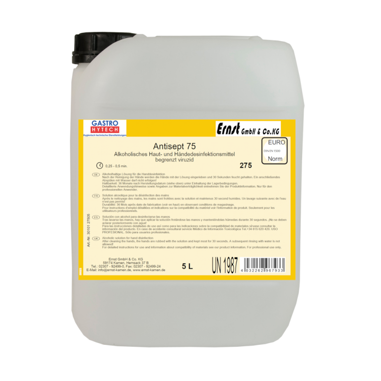 Flächendesinfektionsmittel Microbac forte - 5 Liter-Kanister | 26595 Flächendesinfektionsmittel Microbac forte - 5 Liter-Kanister | 26595