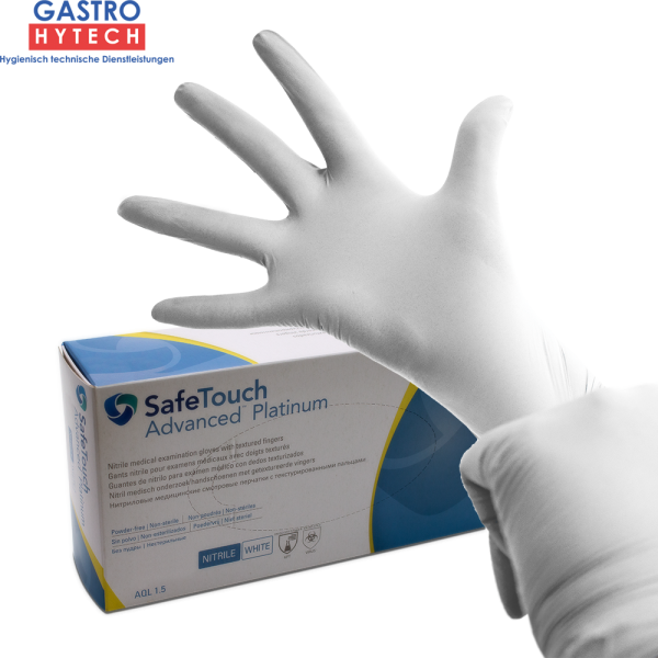 Medicom Nitril Handschuhe SafeTouch® Advanced™ Platinum (1000 Stück/500 Paare)
