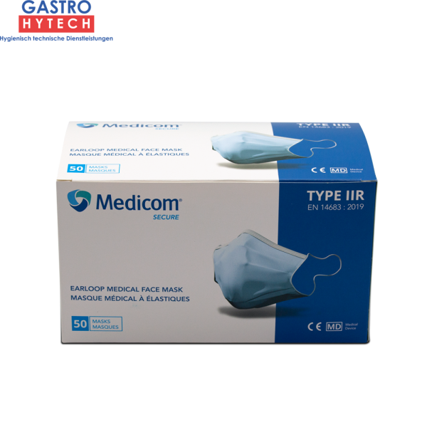 Medicom Medizinische Schutzmasken Typ II R (500Stück) - Image 2