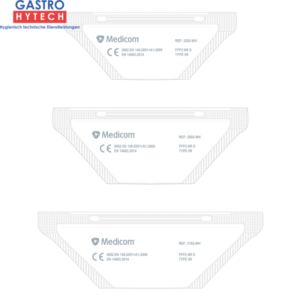 Medicom Mundschutz FFP2/Typ IIR - Image 3